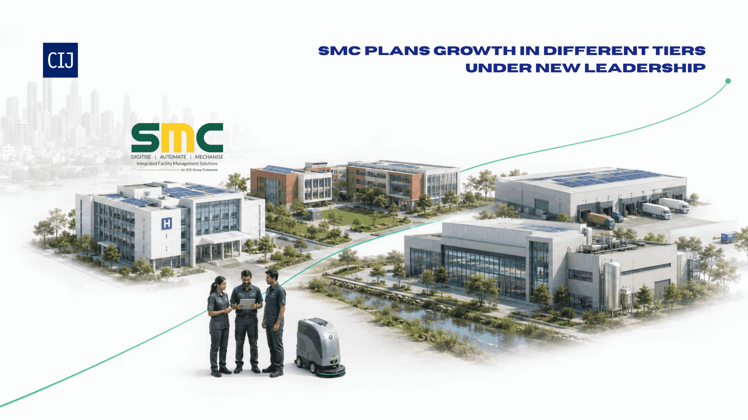 SMC Plans Growth in Different Tiers Under New Leadership in cleaning
