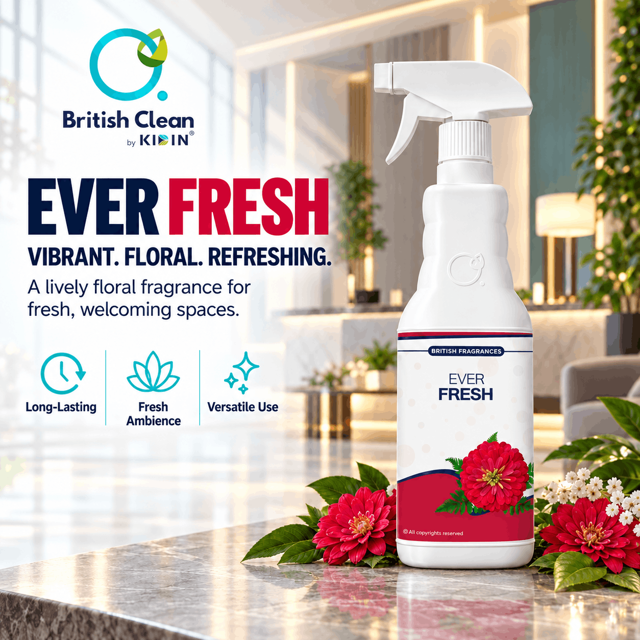 British Clean S5 Ever Fresh air freshener