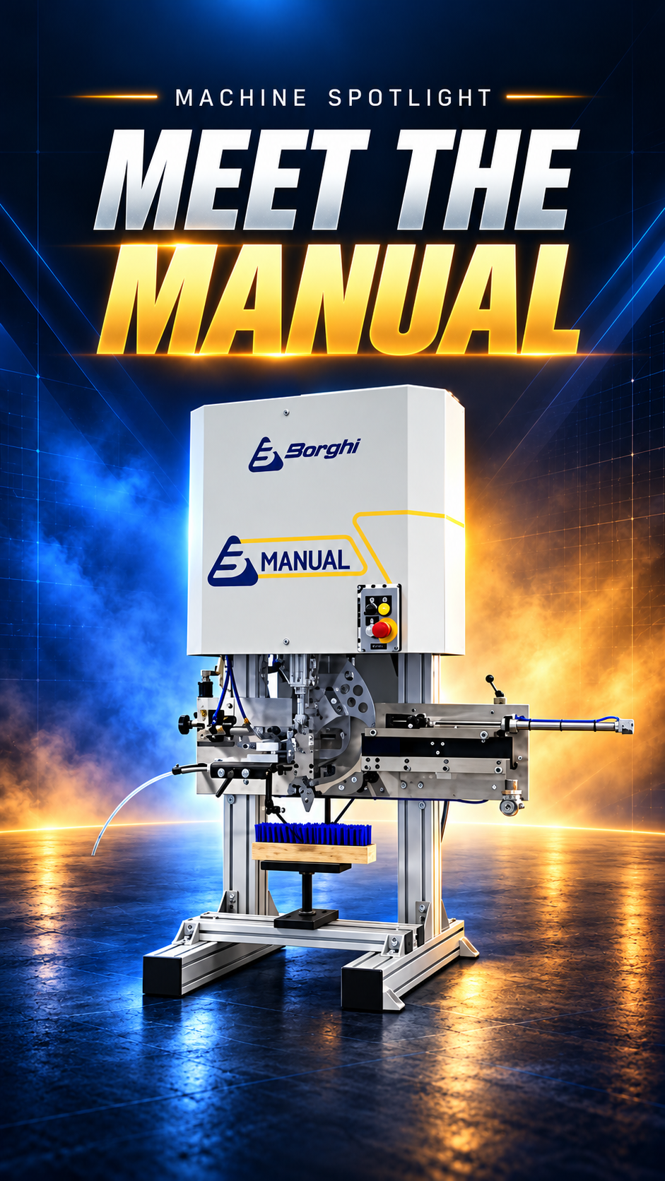 Theta Manual
Little Giant for Industry