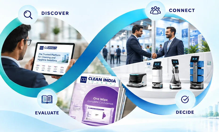 Discover, connect, evaluate, decide: how CIJ Connect takes a buyer from research to a decision
