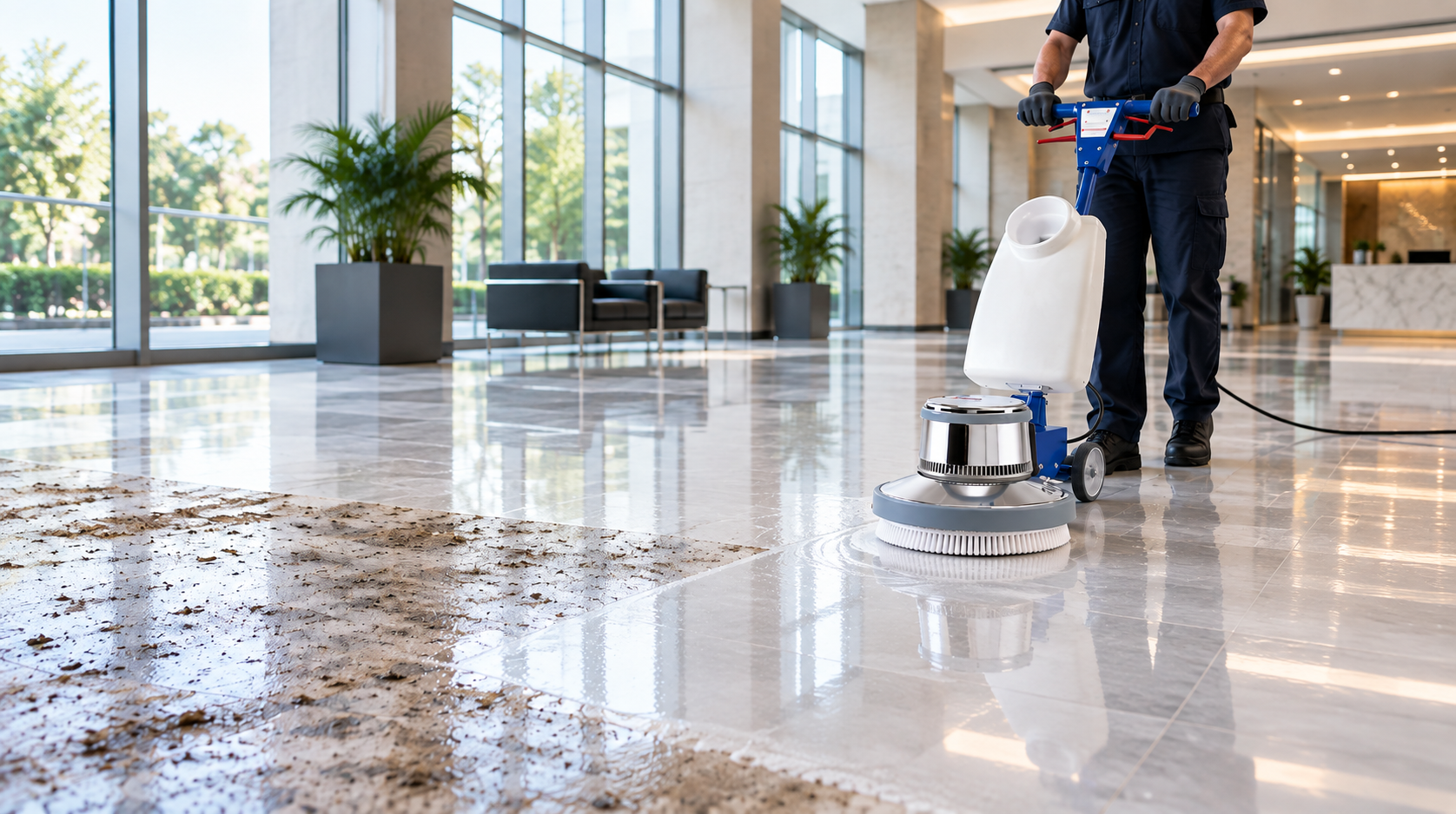 Cleaning chemicals and equipment