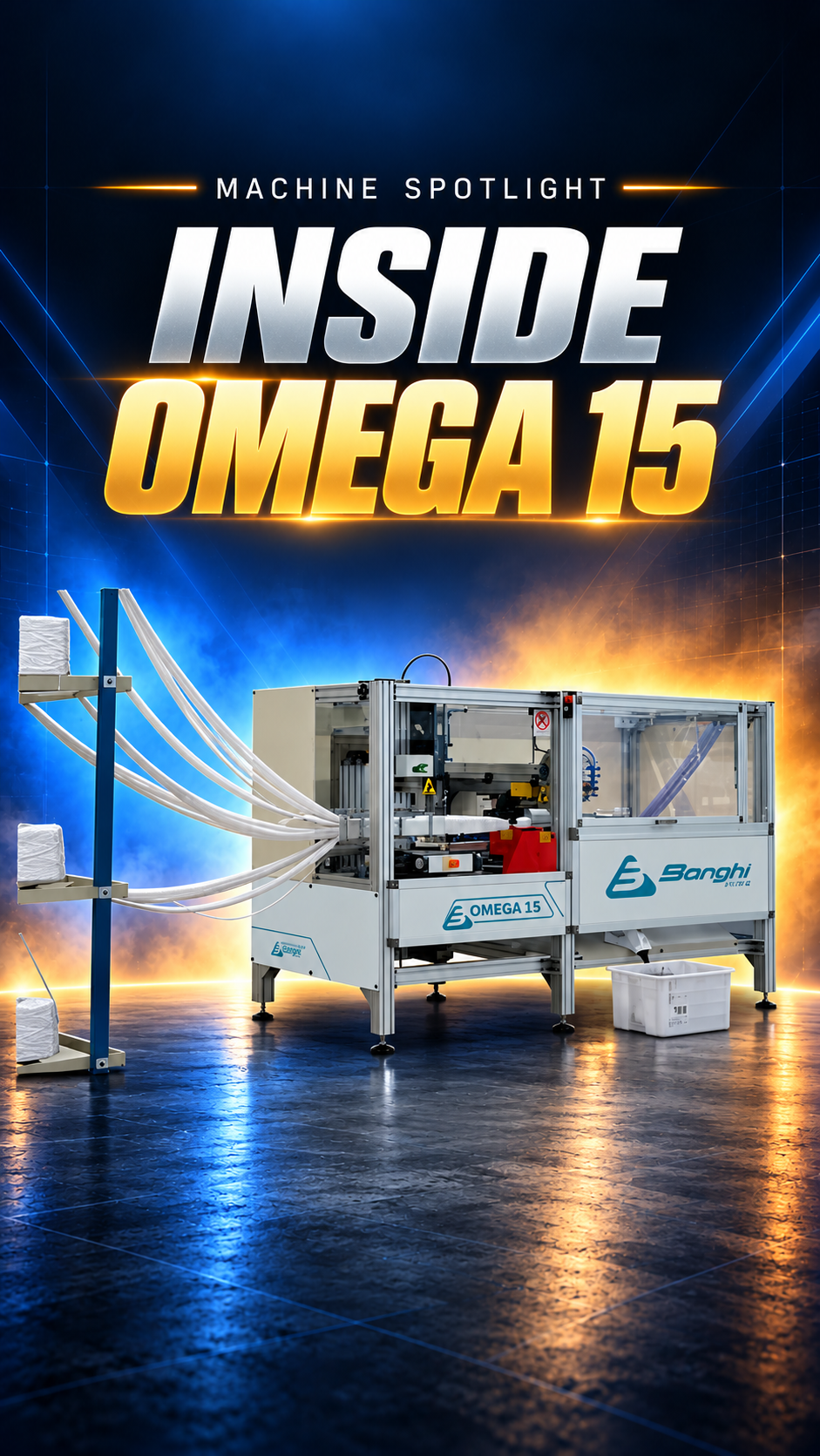 Omega 15
Cotton Yarn Mop Making