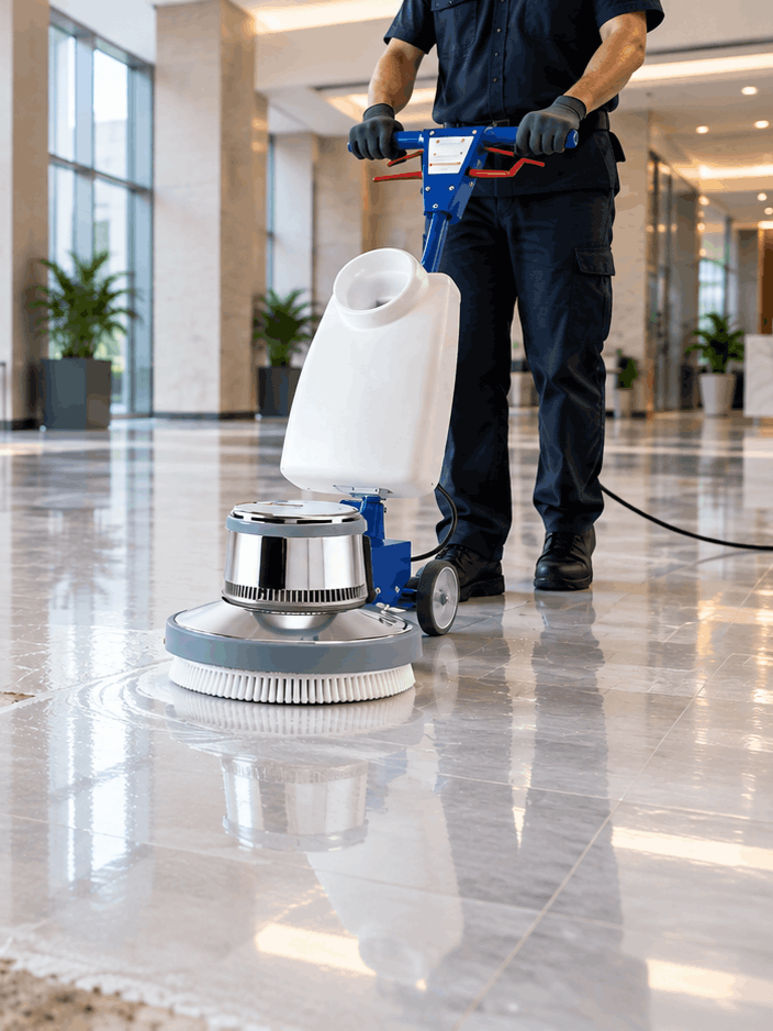 Choosing cleaning chemicals for equipment