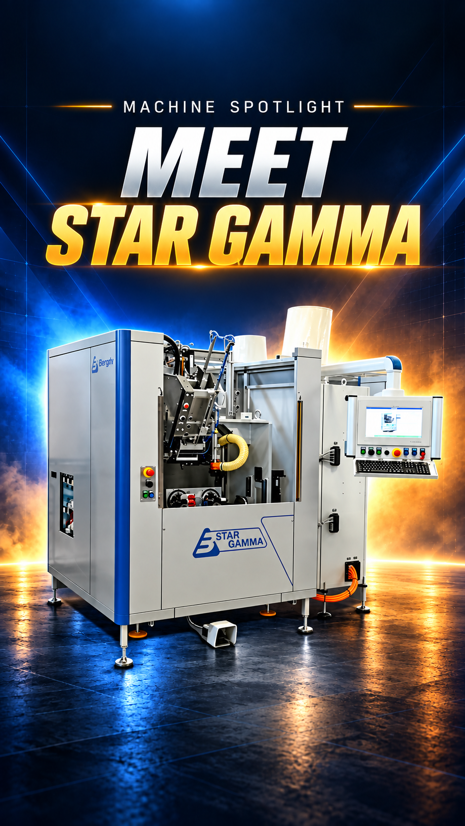 Star Gamma
Double Hockey Brush Production