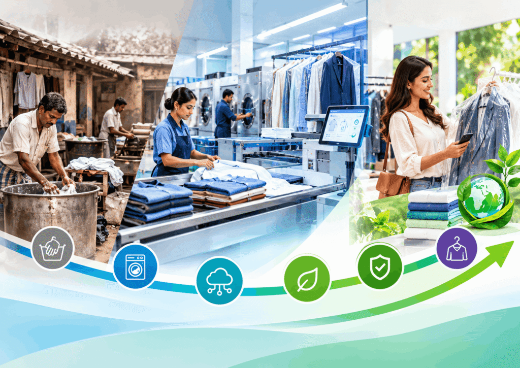 From Handwashing to Smart Laundry