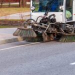 Road sweeping