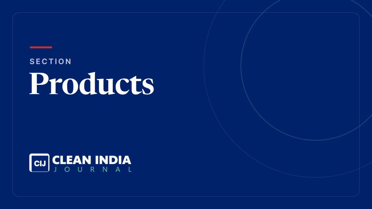 Clean India Journal: Products