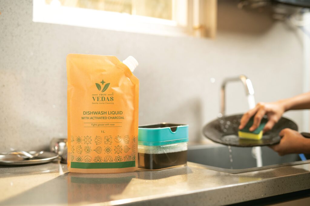 FromVedas ‘Conscious’ Dish Cleaning Solution 33 Fromvedas