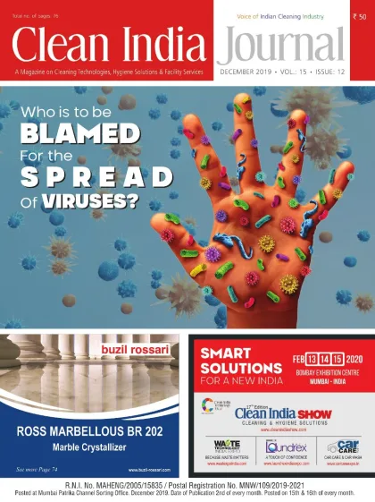 Clean India Journal cover, December 2019