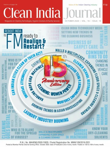 Clean India Journal cover, October 2020