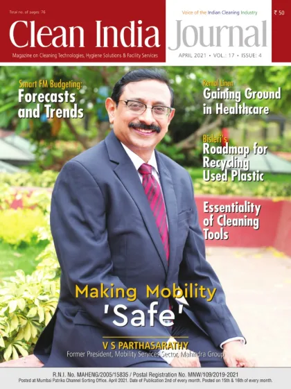 Clean India Journal cover, April 2021