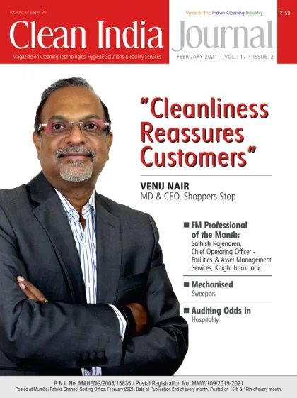 Clean India Journal cover, February 2021
