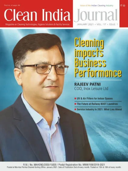 Clean India Journal cover, January 2021