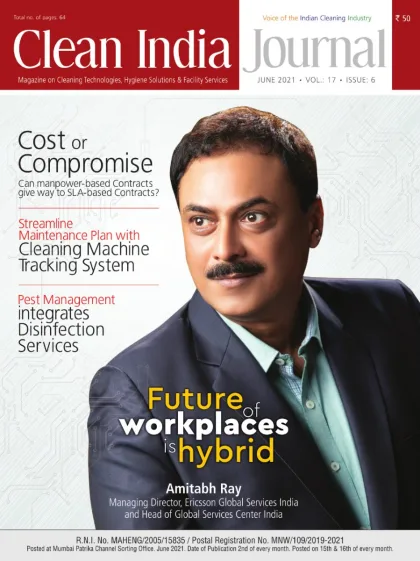 Clean India Journal cover, June 2021