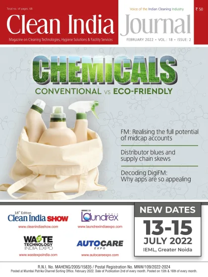 Clean India Journal cover, February 2022
