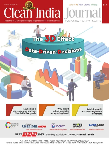 Clean India Journal cover, October 2022