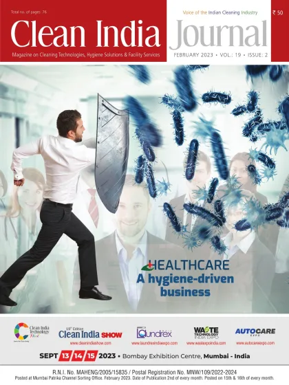 Clean India Journal cover, February 2023