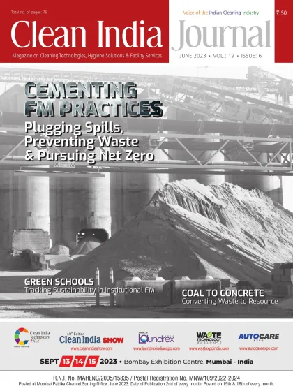 Clean India Journal cover, June 2023