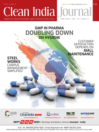 Clean India Journal cover, May 2023