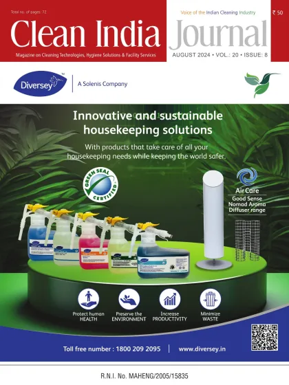 Clean India Journal cover, August 2024