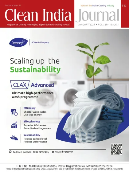 Clean India Journal cover, January 2024